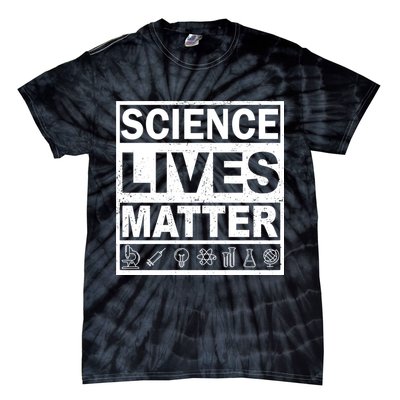 Science Lives Matter Tie-Dye T-Shirt