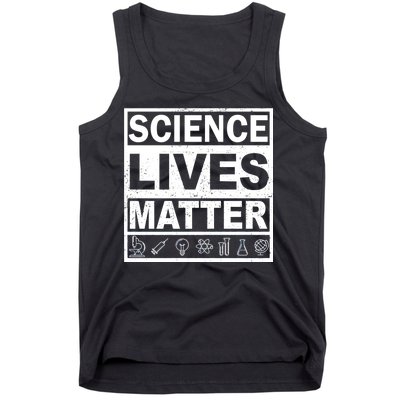 Science Lives Matter Tank Top