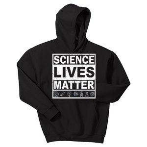 Science Lives Matter Kids Hoodie