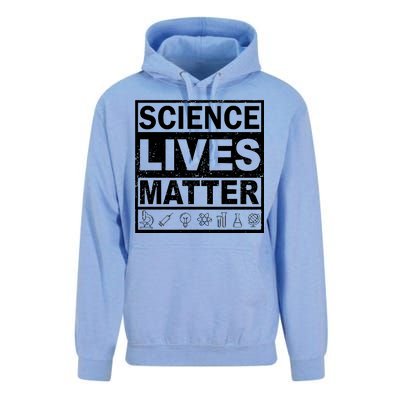 Science Lives Matter Unisex Surf Hoodie