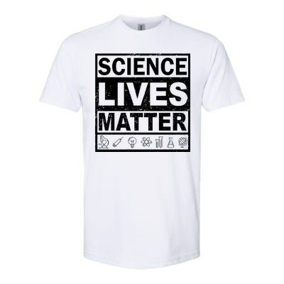 Science Lives Matter Softstyle® CVC T-Shirt