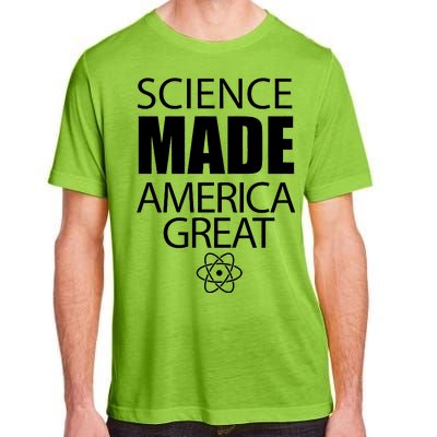 Science Made America Great Adult ChromaSoft Performance T-Shirt