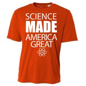 Science Made America Great Cooling Performance Crew T-Shirt