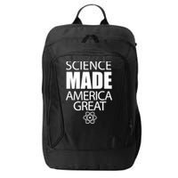 Science Made America Great City Backpack