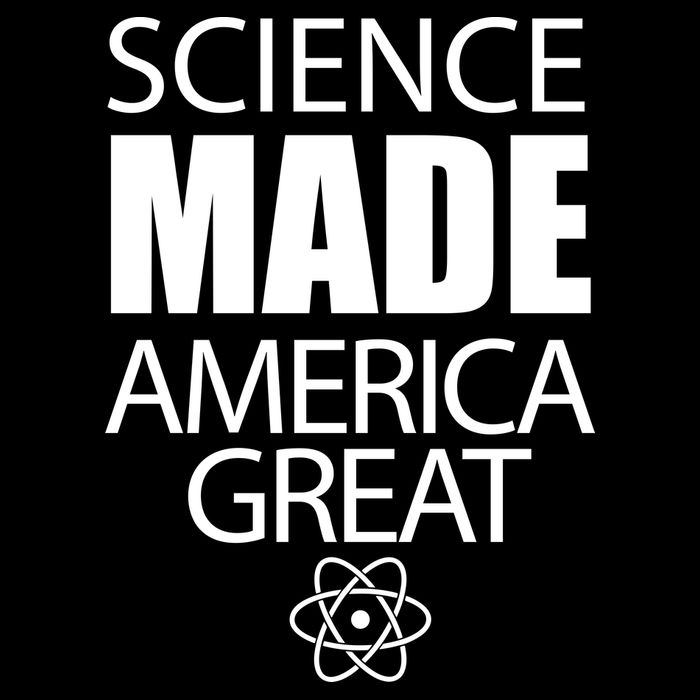 Science Made America Great City Backpack