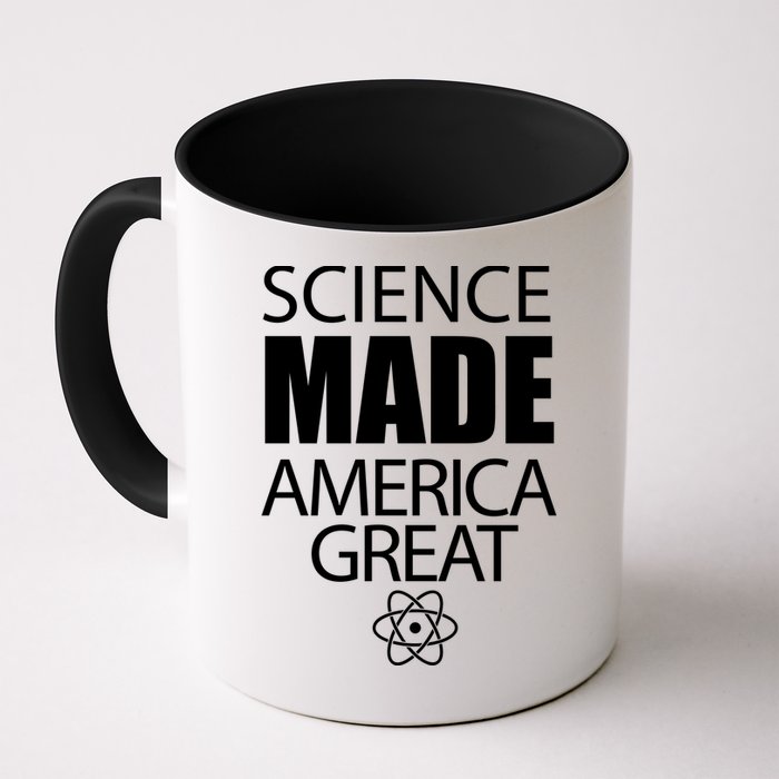 Science Made America Great Mug