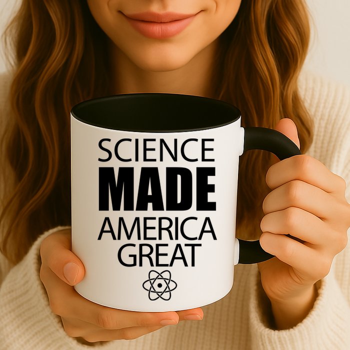 Science Made America Great Mug