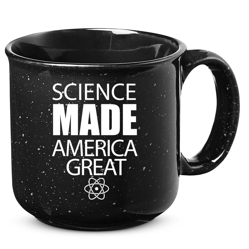 Science Made America Great 15oz Campfire Ceramic Mug