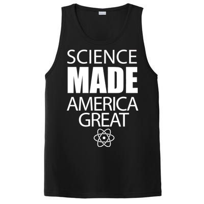 Science Made America Great PosiCharge Competitor Tank