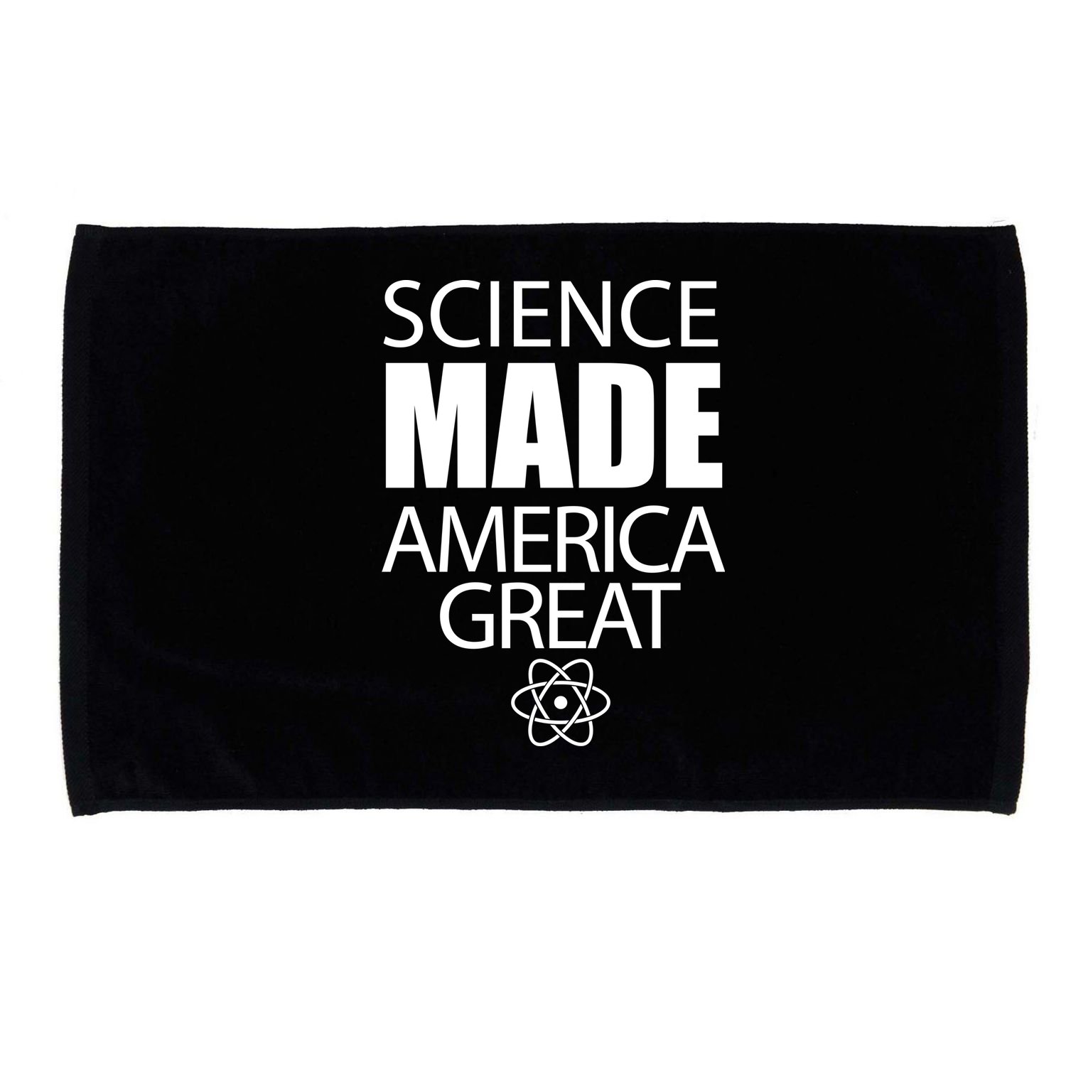 Science Made America Great Microfiber Hand Towel