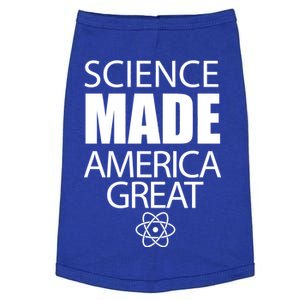 Science Made America Great Doggie Tank