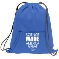 Science Made America Great Sweatshirt Cinch Pack Bag