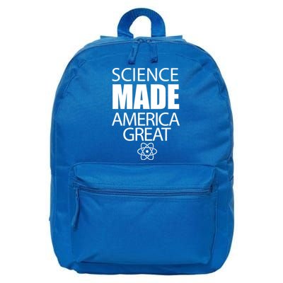 Science Made America Great 16 in Basic Backpack