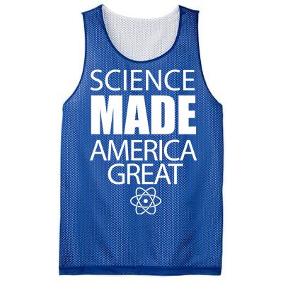 Science Made America Great Mesh Reversible Basketball Jersey Tank