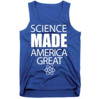 Science Made America Great Tank Top