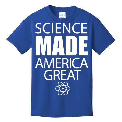 Science Made America Great Kids T-Shirt