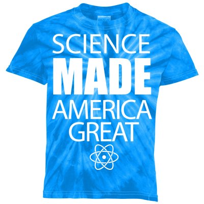 Science Made America Great Kids Tie-Dye T-Shirt