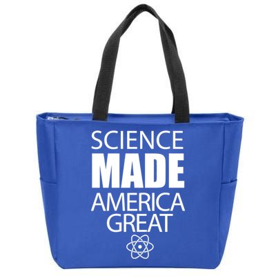 Science Made America Great Zip Tote Bag