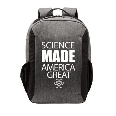 Science Made America Great Vector Backpack