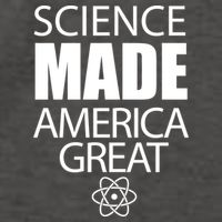 Science Made America Great Vector Backpack