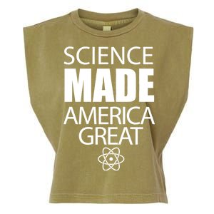 Science Made America Great Garment-Dyed Women's Muscle Tee