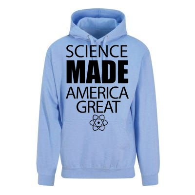 Science Made America Great Unisex Surf Hoodie