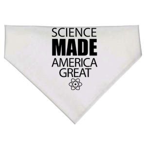 Science Made America Great USA-Made Doggie Bandana