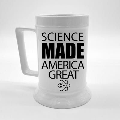 Science Made America Great Beer Stein