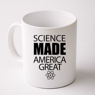 Science Made America Great Coffee Mug