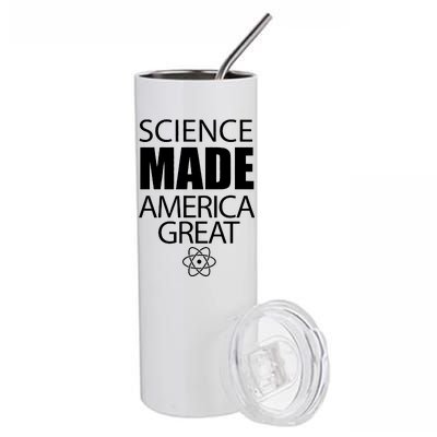 Science Made America Great Stainless Steel Tumbler