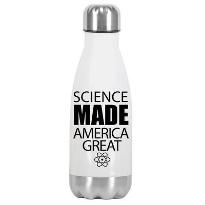 Science Made America Great Stainless Steel Insulated Water Bottle