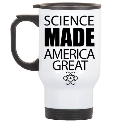 Science Made America Great Stainless Steel Travel Mug