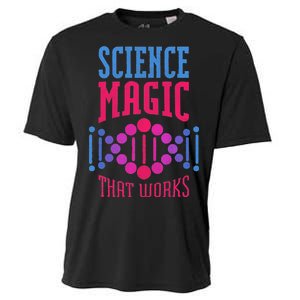 Science Magic That Works Cooling Performance Crew T-Shirt