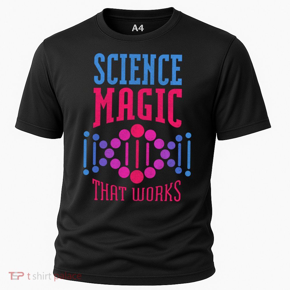 Science Magic That Works Cooling Performance Crew T-Shirt