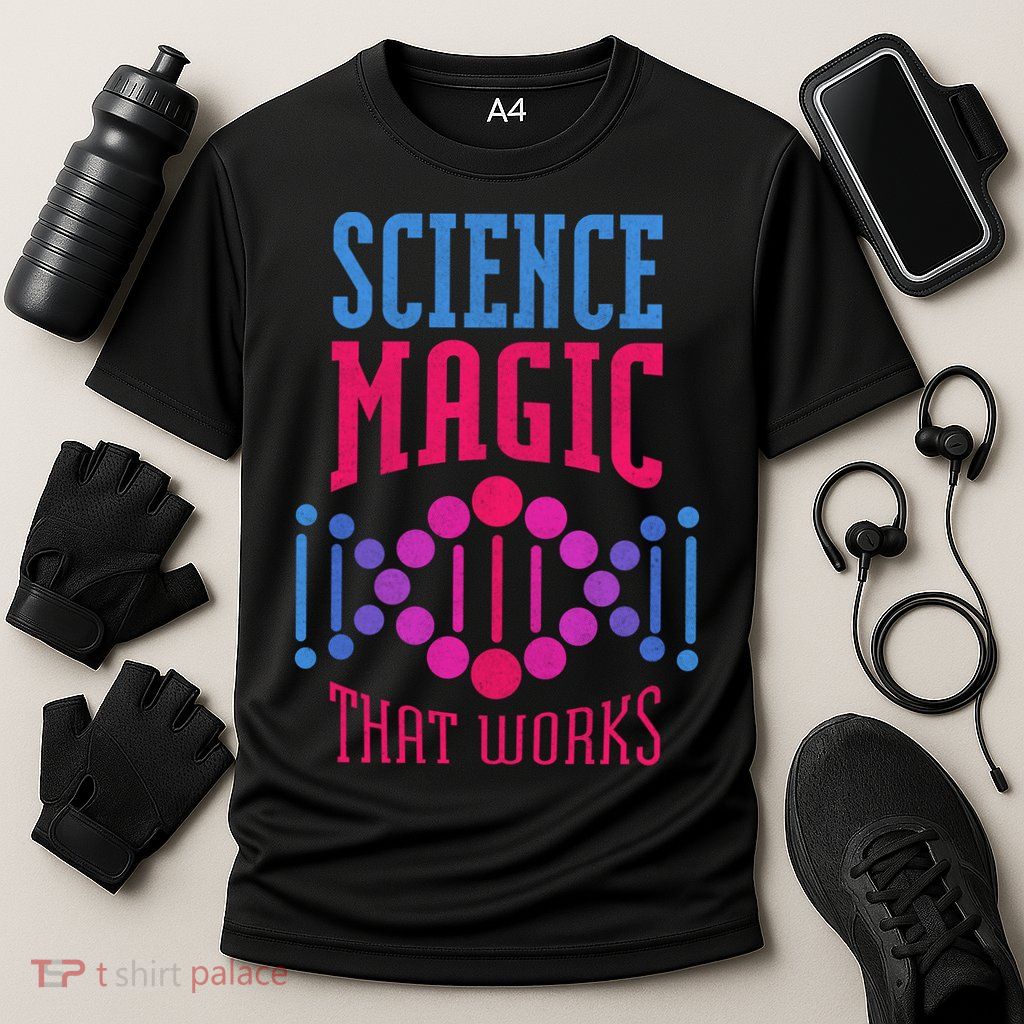 Science Magic That Works Performance Shirt
