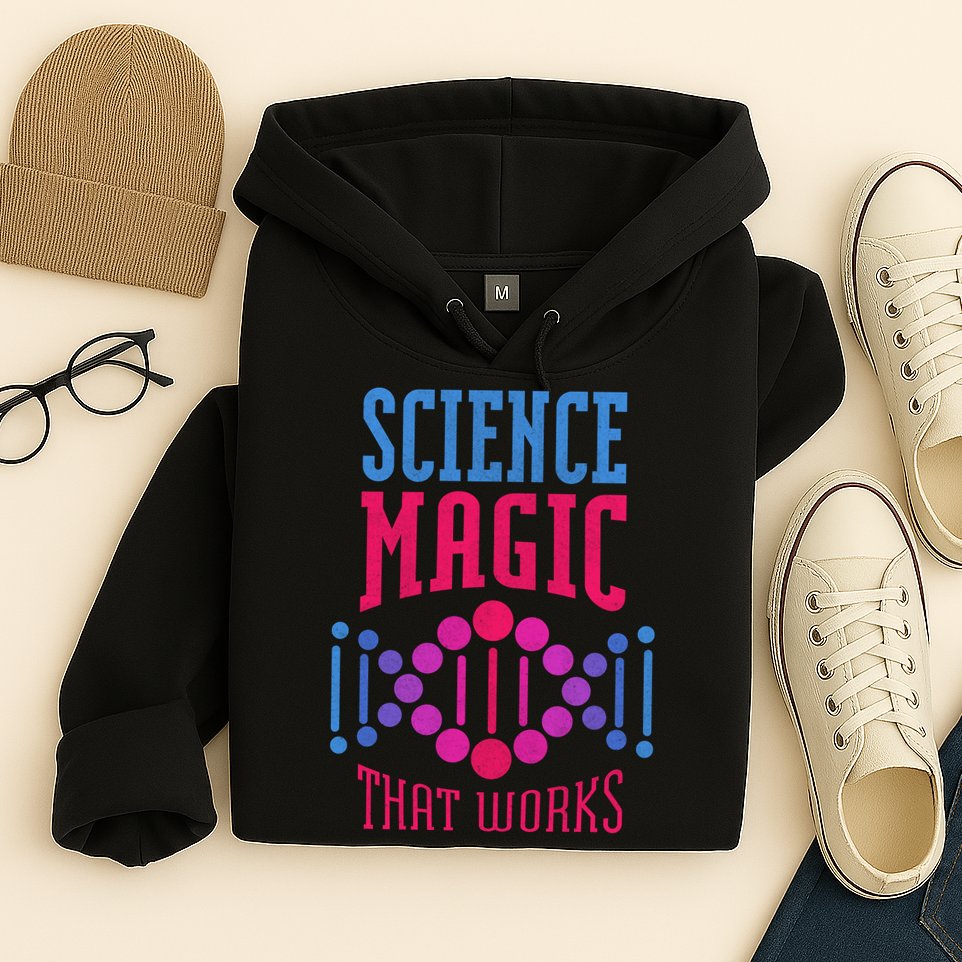 Science Magic That Works Hoodie