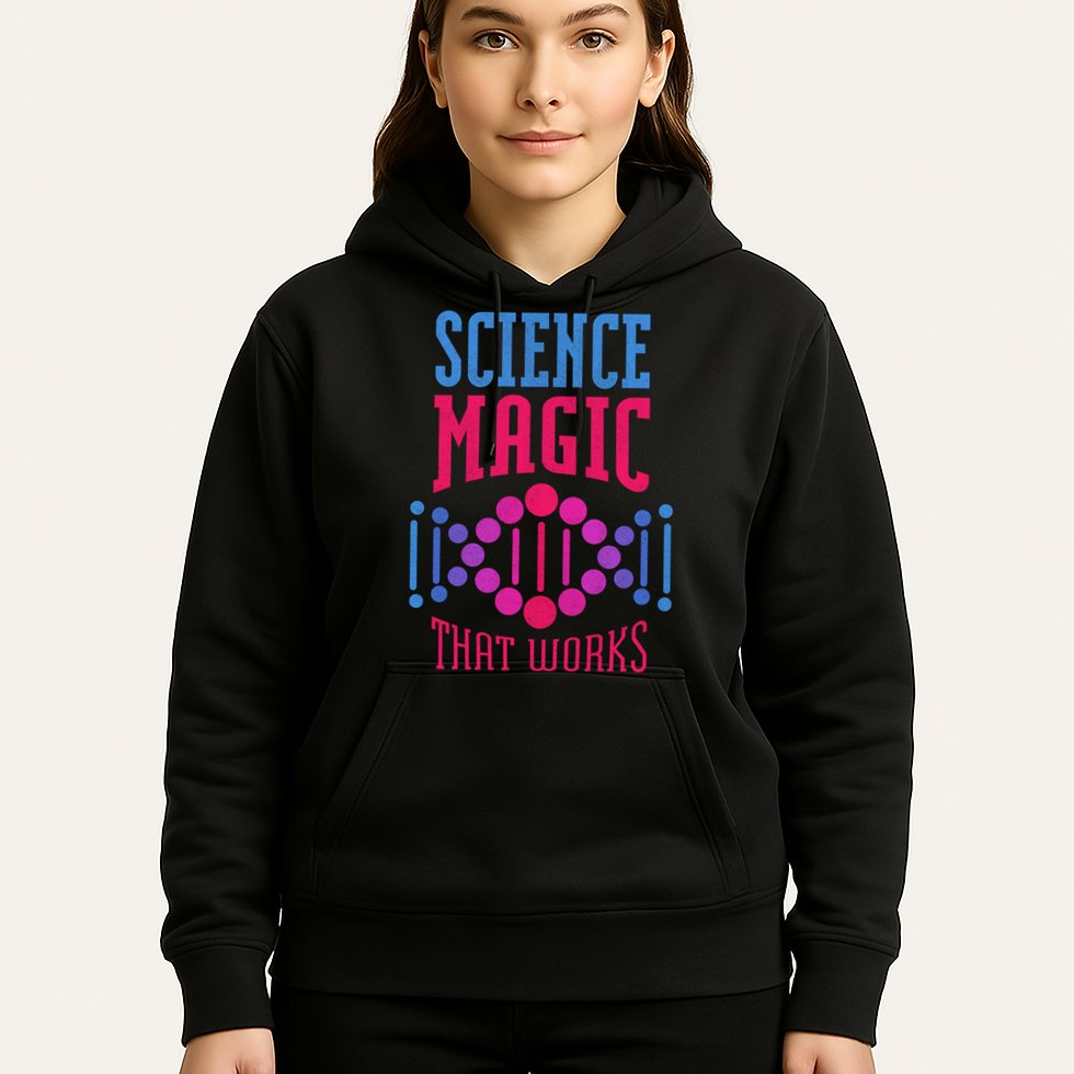 Science Magic That Works Hoodie