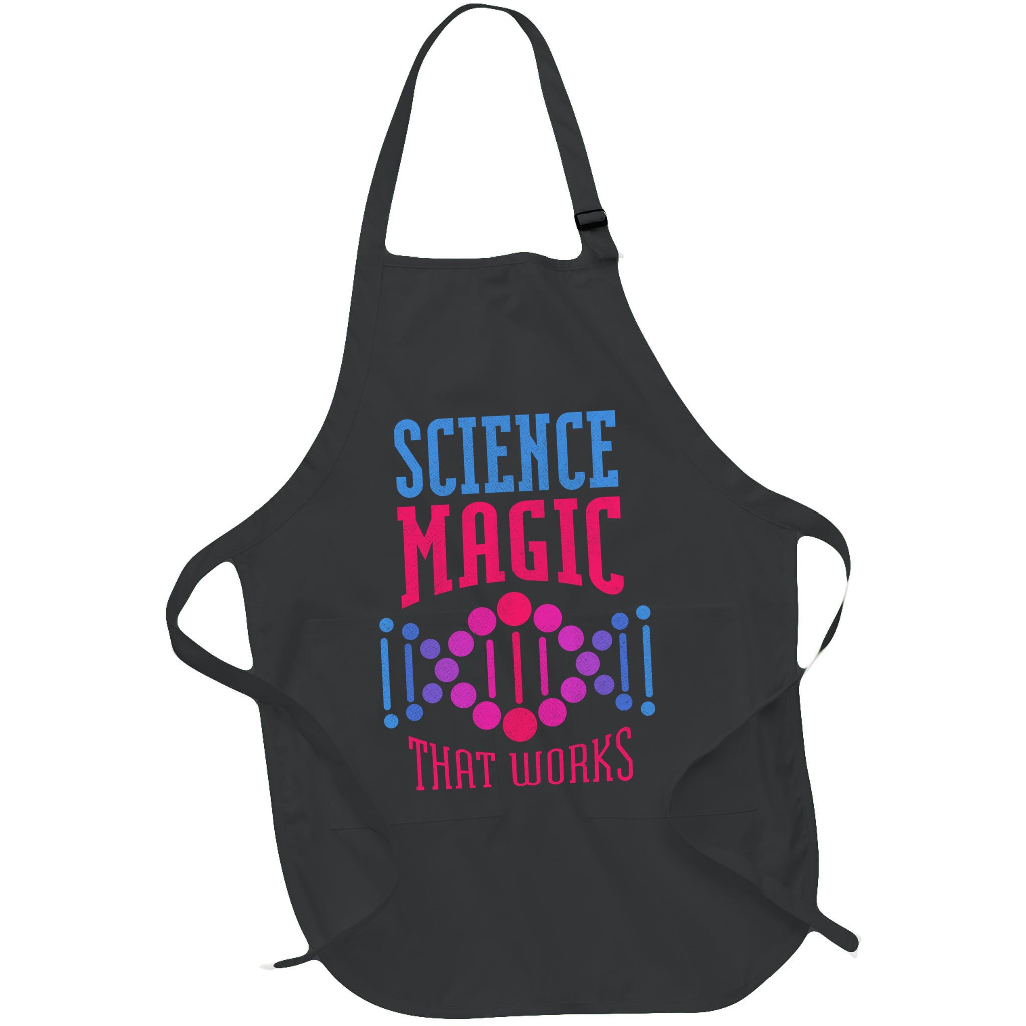 Science Magic That Works Apron