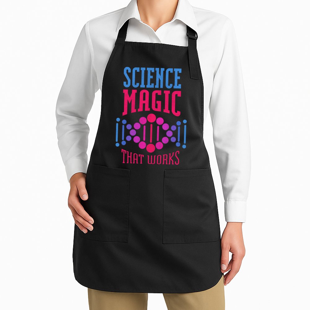 Science Magic That Works Apron