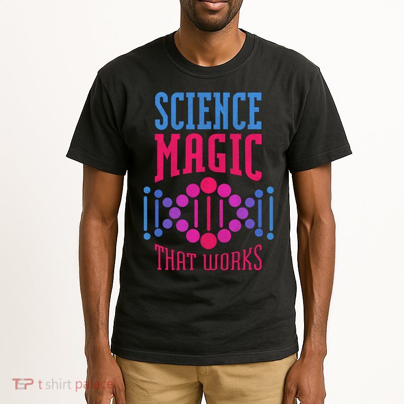 Science Magic That Works Tall T-Shirt