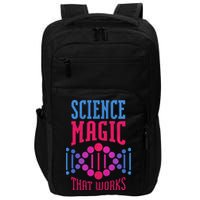 Science Magic That Works Impact Tech Backpack