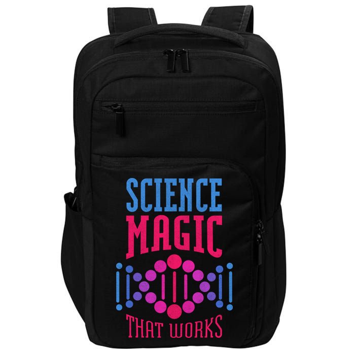 Science Magic That Works Impact Tech Backpack