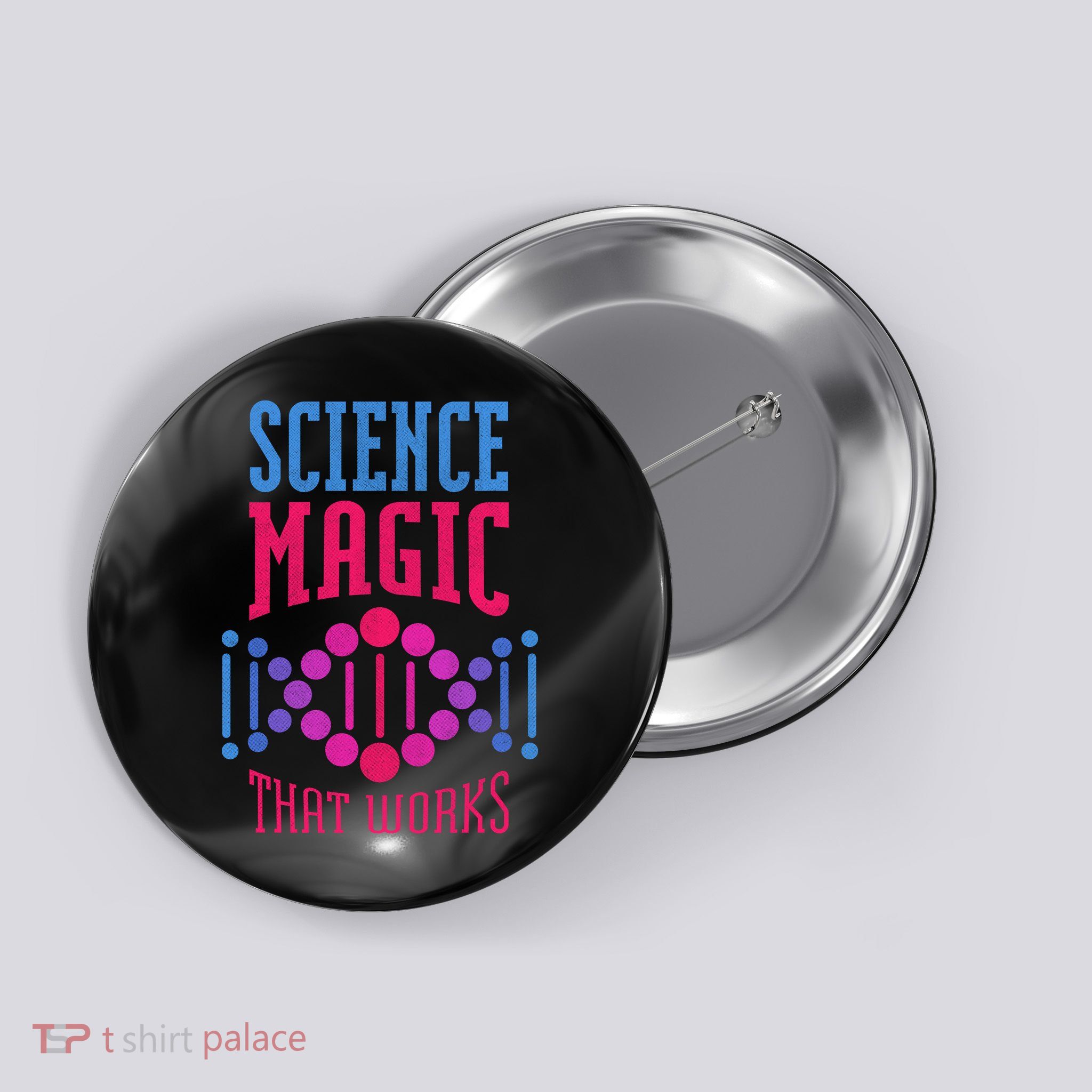 Science Magic That Works Button