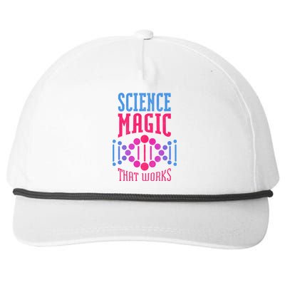 Science Magic That Works Snapback Five-Panel Rope Hat