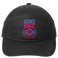 Science Magic That Works 7-Panel Snapback Hat