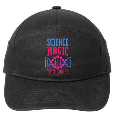 Science Magic That Works 7-Panel Snapback Hat