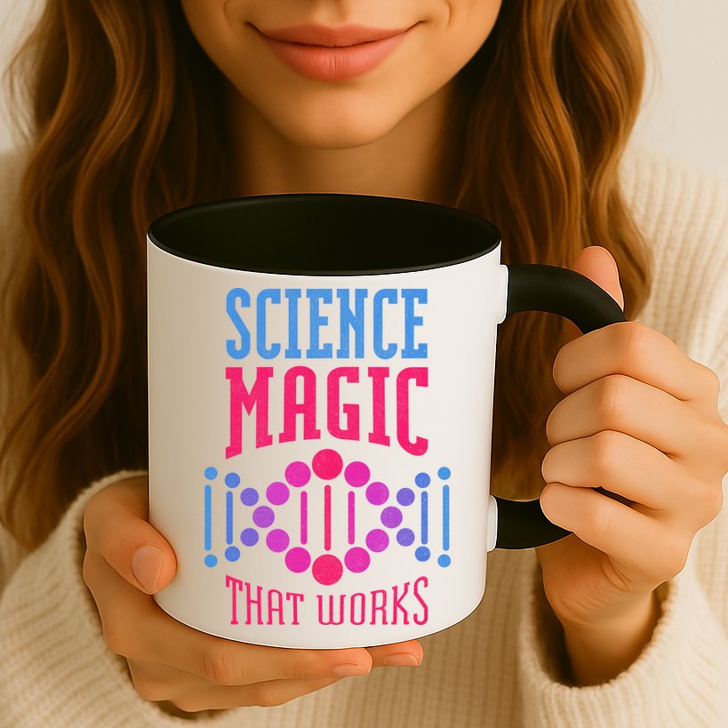 Science Magic That Works Mug