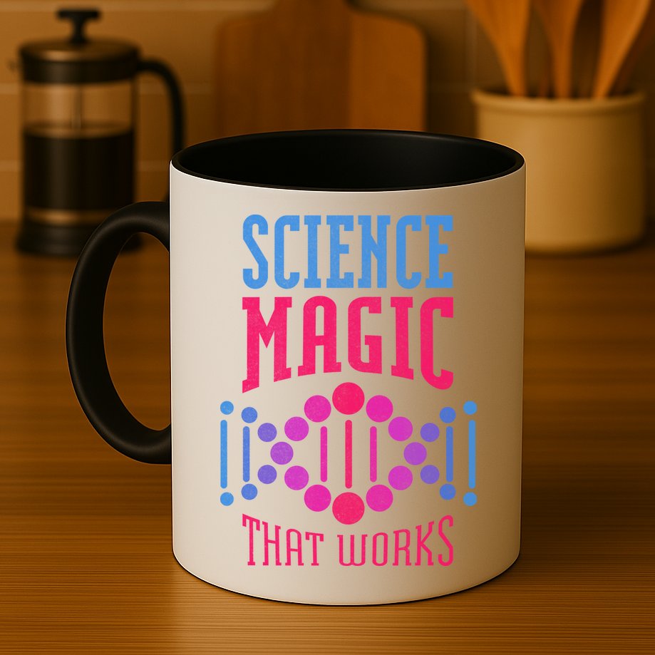 Science Magic That Works Mug