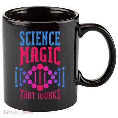 Science Magic That Works 11oz C Handle Ceramic Mug