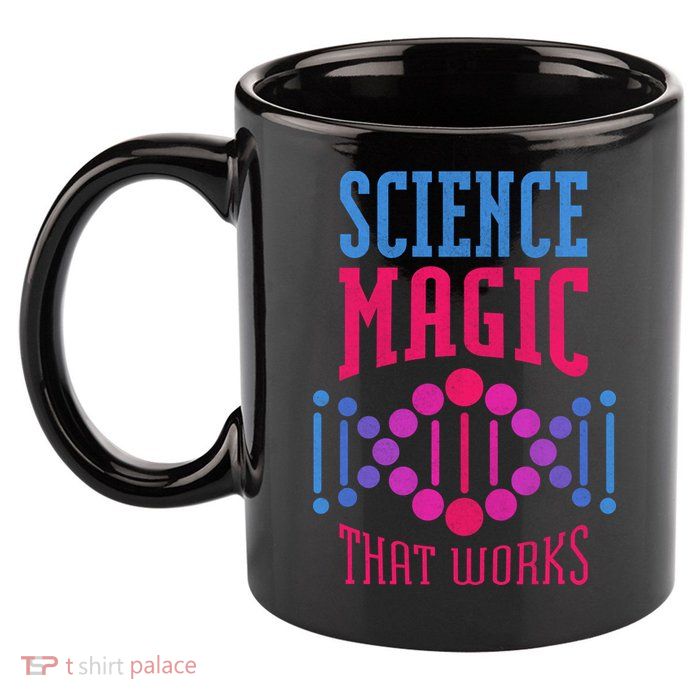 Science Magic That Works 11oz C Handle Ceramic Mug